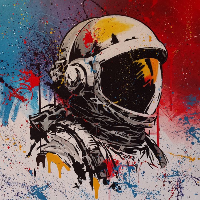Viene rappresentato il quadro Ready To Mars,... Yes I'm Ready