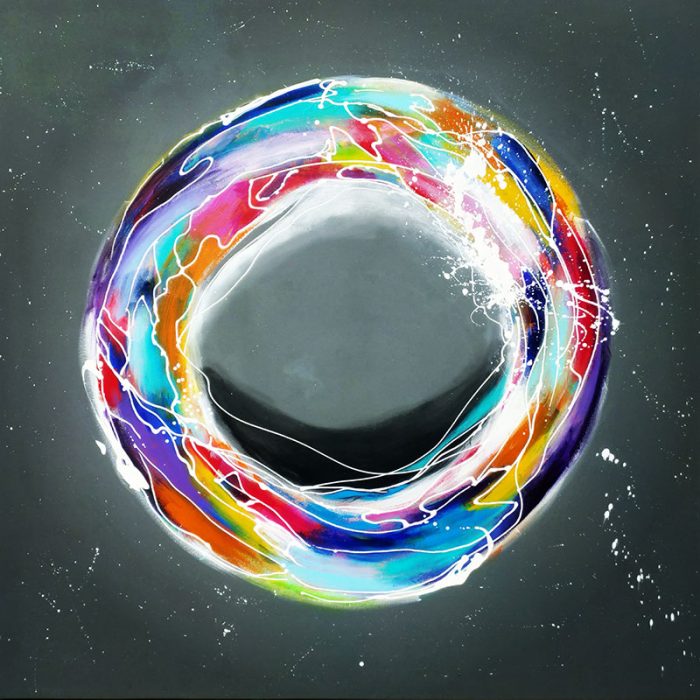 Love energy - Acrilico su tela 100 x 100