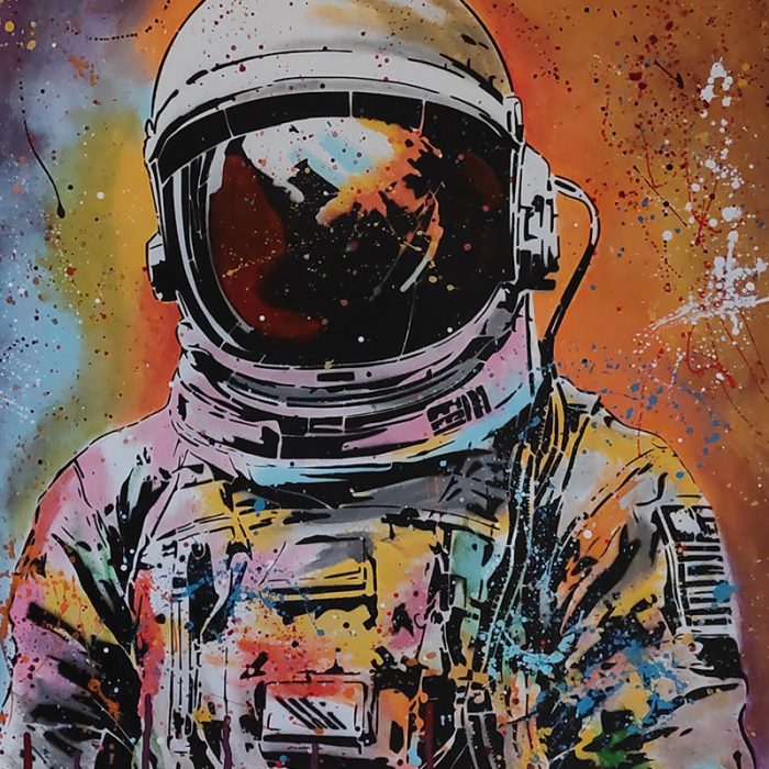 Viene rappresentato il quadro Ready To Mars