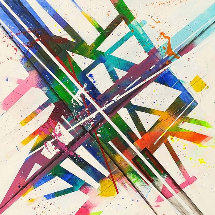 Verità Nascoste - Acrilico su tela 80 x 80
